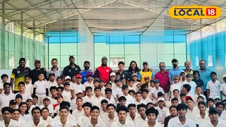  തലശ്ശേരിയിലെ സമ്മര്‍ ക്രിക്കറ്റ് ക്യാമ്പിലെ കുട്ടികൾ