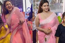 Honey Rose | ഹണിയുടെ പുറത്ത് പോറൽപോലും ഏൽക്കരുത്; വമ്പൻ ബൗൺസർ വലയത്തിൽ ഹണി റോസ് വേദിയിലേക്ക്