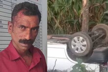 ഇടുക്കിയിൽ കാർ അപകടത്തിൽ പരിക്കേറ്റ ഭാര്യയെ ഉപേക്ഷിച്ച് മുങ്ങിയ ഭർത്താവ് കസ്റ്റഡിയിൽ