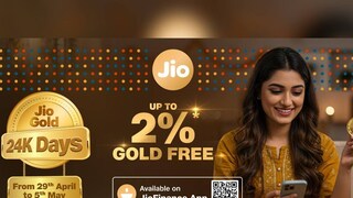 ജിയോ ഗോള്‍ഡ് 24K ഡേയ്സ്