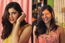 Kalyani Priyadarshan| 'സിൻഡ്രല്ല ഫ്രം കേരള' ; സാരിയിൽ അതീവ സുന്ദരിയായി കല്യാണി പ്രിയദർശൻ