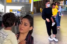 Nayanthara | നയൻ‌താര ഒരു കുഞ്ഞിനെ മാത്രം ലാളിക്കും, ക്യാമറ കണ്ടാലേ കയ്യിലെടുക്കൂ എന്ന് പറഞ്ഞവർക്ക് ഇതാ മറുപടി