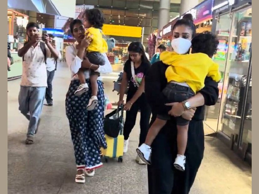 മക്കളിൽ ഒരാൾക്ക് നയൻ‌താരയുടെ കുട്ടിക്കാലത്തെ മുഖവുമായി ഏറെ സാദൃശ്യമുള്ളതിനാൽ, നയൻസ് എപ്പോഴും മകനായ ഉയിരിനെ മാത്രമേ താലോലിക്കാറുള്ളൂ എന് ചിലർ ആക്ഷേപം ഉയർത്താറുണ്ട്. ഇരട്ടകൾ എങ്കിലും, ഒരാൾക്ക് വിഗ്നേഷ് ശിവനുമായും, മറ്റൊരാൾക്ക് നയൻ‌താരയുമായാണ് രൂപസാദൃശ്യം കൂടുതൽ. വിഗ്നേഷ് ശിവനെ പോലെയുള്ള ഉലകം വിക്കിയെ ഒട്ടിച്ചേർന്നേ നടക്കാറുള്ളൂ എന്നാണ് നെറ്റിസൺസിന്റെ കണ്ടെത്തൽ. എന്നാൽ, ഇതൊന്നുമല്ല താൻ എന്ന് നയൻ‌താര പ്രവർത്തിയിലൂടെ മറുപടി നൽകുകയാണിവിടെ
