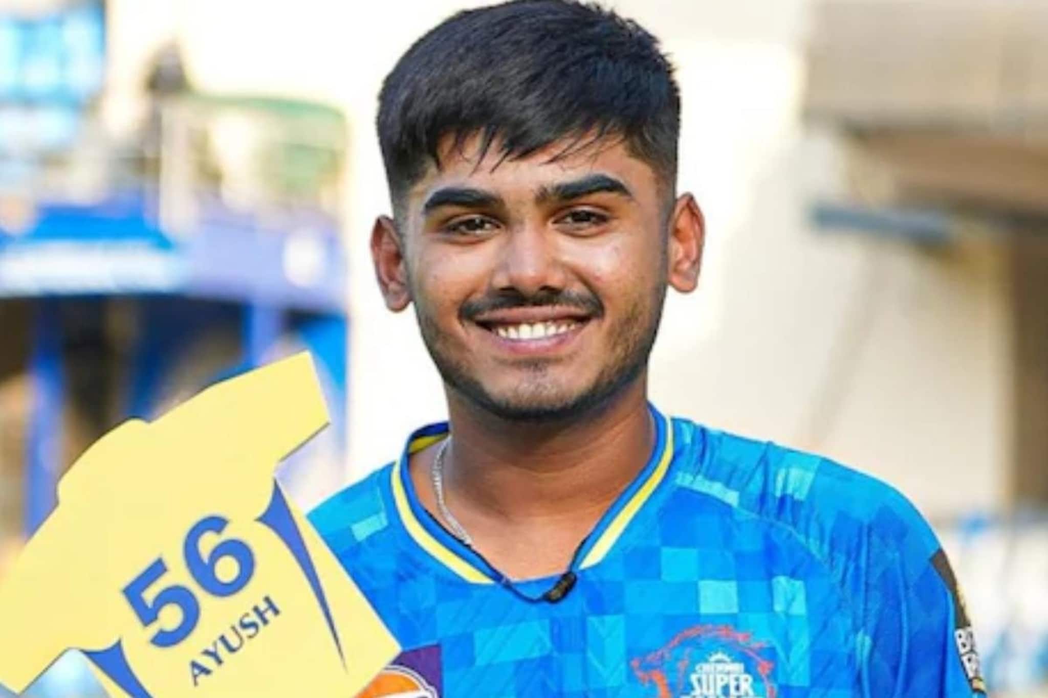 ആയുഷ് മാത്രെ: ചെന്നൈ സൂപ്പര്‍ കിംഗ്‌സിനുവേണ്ടി കളത്തിലിറങ്ങിയ 17 വയസ്സുകാരന്‍