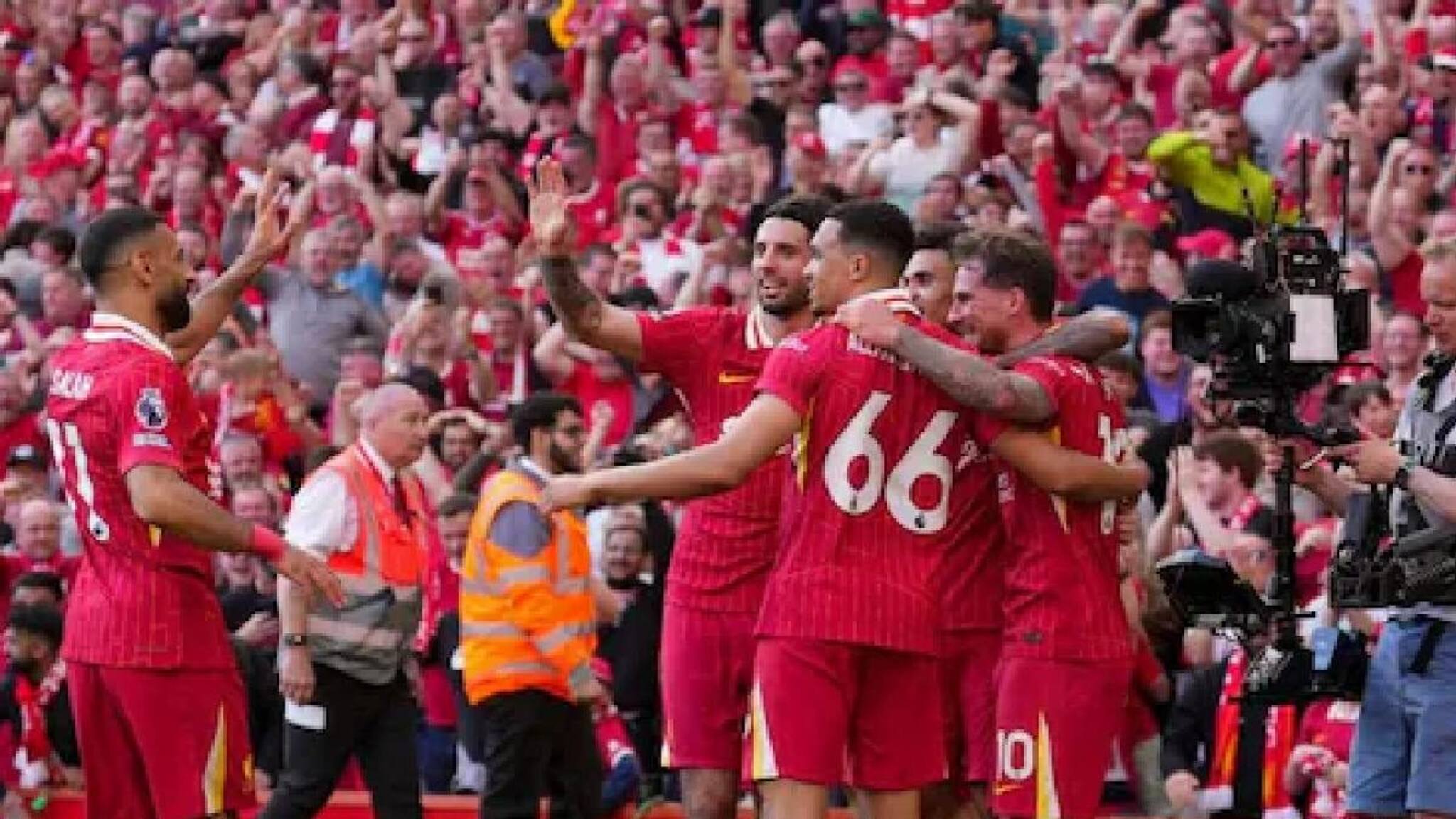 English Premier League | ലിവർപൂളിന് ഇംഗ്ലീഷ് പ്രീമിയർ ലീഗ് കിരീടം