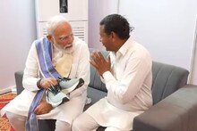 14 വര്‍ഷത്തിന് ശേഷം ഷൂ ധരിച്ചതിന് പ്രധാനമന്ത്രിയുടെ വക സമ്മാനം: വൈറല്‍ വീഡിയോ