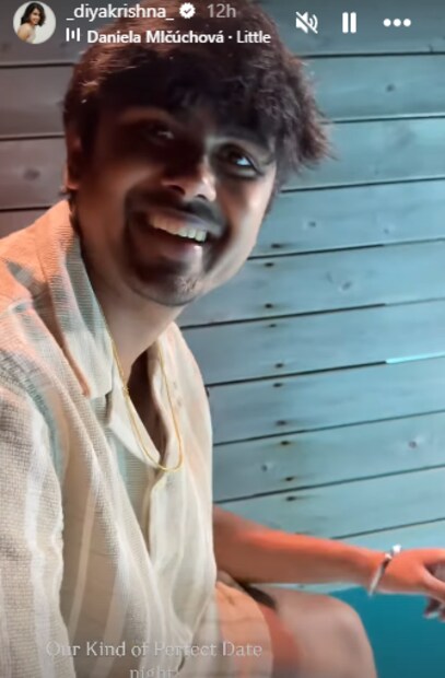  ദിയയ്ക്കും അശ്വിനും എല്ലാവിധ ആശംസകളും നേരുന്നു, ജീവിതത്തിലെ ഏറ്റവും മനോഹരമായ നിമിഷങ്ങൾ എന്നൊക്കെയായിരുന്നു കമന്റുകൾ.