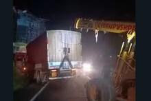 കോട്ടയത്ത് ലോഡുമായി എത്തിയ ലോറിയിലേക്ക് ജീപ്പിടിച്ച് 2 പേർ മരിച്ചു