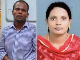പ്രതി രാജേന്ദ്രൻ, കൊല്ലപ്പെട്ട വിനീത