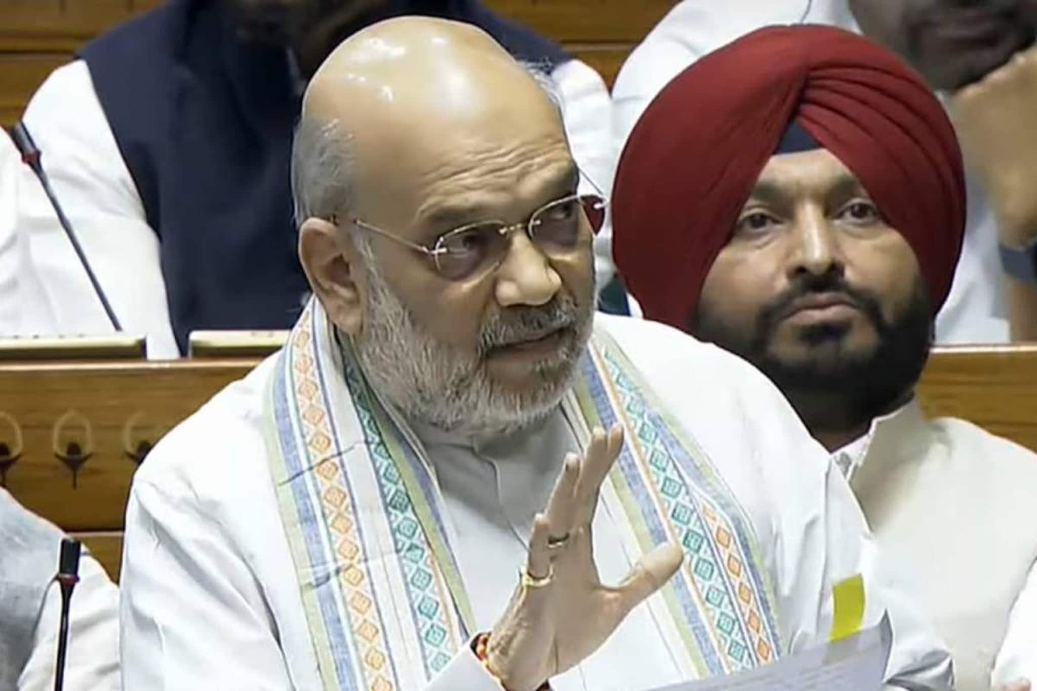 പുലർച്ചെ 2 മണി; മണിപ്പ‍ൂരില്‍ രാഷ്ട്രപതിഭരണത്തിന് അംഗീകാരം തേടി അമിത് ഷാ അവതരിപ്പിച്ച പ്രമേയം പാസായി