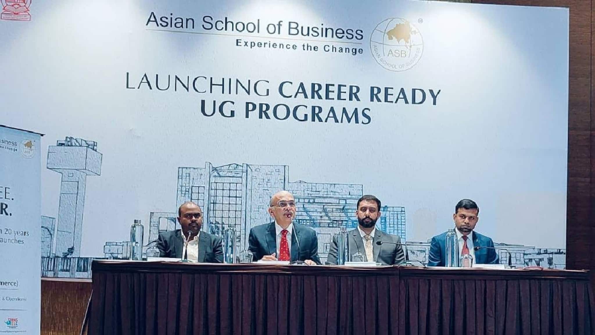 ആധുനിക സാങ്കേതിക വിദ്യകളിൽ 3 എക്സ്ക്ലൂസീവ് തൊഴിലധിഷ്ഠിത ബിരുദ കോഴ്സുകൾ,ഏഷ്യൻ സ്കൂൾ ഓഫ് ബിസിനസില്‍