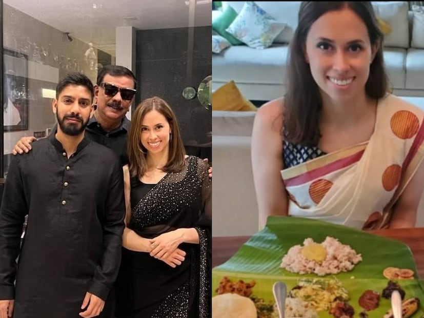 രണ്ട് ദിവസങ്ങൾക്ക് മുൻപ് സംവിധായകൻ പ്രിയദർശൻ (Priyadarshan) മകൾ കല്യാണിക്ക് പിറന്നാൾ ആശംസിച്ചപ്പോഴാണ് അദ്ദേഹം മുത്തച്ഛനായ വിവരം ലോകമറിയുന്നത്. മകൾക്കും മകനും മരുമകൾക്കും കൊച്ചുമകൾക്കും ഒപ്പം നിൽക്കുന്ന ചിത്രം സഹിതമാണ് അദ്ദേഹം കല്യാണിക്ക് പിറന്നാൾ ആശംസിച്ചത്. കോവിഡ് നാളുകളിൽ, പുത്തൻ ഫ്ലാറ്റിൽ ചെയ്ത ചെറിയ ഒരുക്കങ്ങളുടെ ഇടയിൽ വച്ചാണ് സിദ്ധാർഥ് അമേരിക്കൻ വനിതയായ മെലനിക്ക് താലിചാർത്തിയത്. പ്രിയദർശനും ലിസിയും മകൾ കല്യാണിയും വളരെ അടുത്ത ബന്ധുക്കളും മാത്രമാണ് കേരളീയ ശൈലിയിലെ വിവാഹത്തിൽ പങ്കെടുത്തത്