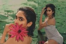 ആമ്പൽകുളത്തിൽ ദേവതയെപോലെ ദീപ്തി സതി; ഫോട്ടോഷൂട്ട് വൈറൽ