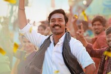 ധനുഷ് ചിത്രത്തിന്റെ തേനിയിലെ സെറ്റില്‍ വൻ തീപിടിത്തം; വീഡിയോ പുറത്ത്
