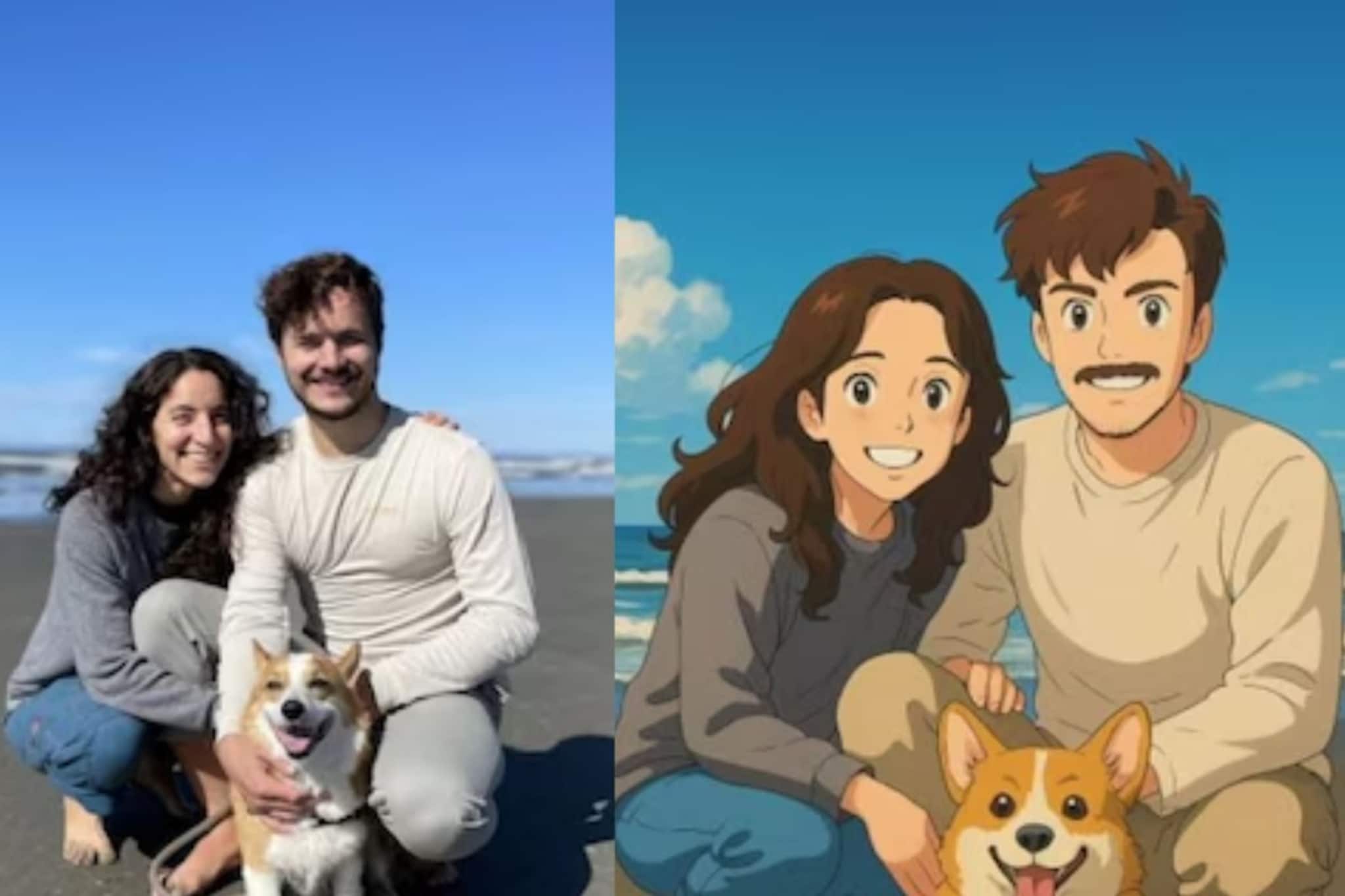 Ghibli ഗ്രാന്റ് സ്ലാട്ടണ്‍ ; ലോകം മുഴുവന്‍ തരംഗമായ ജിബിലി ട്രെന്‍ഡിന് തുടക്കം കുറിച്ച ചിത്രം പങ്കുവെച്ച സോഫ്റ്റ് വെ