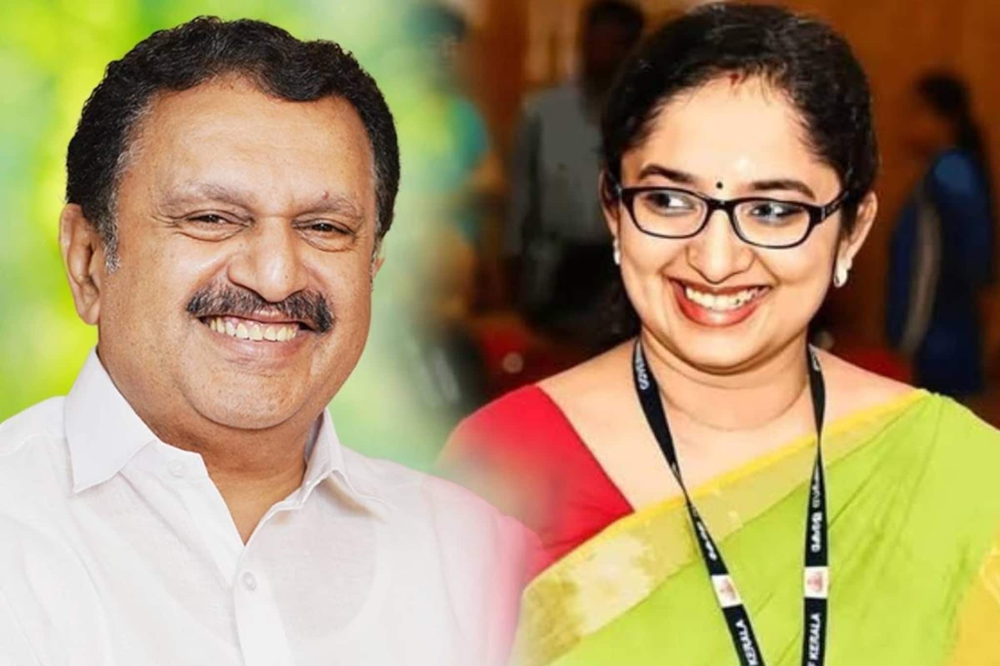 ദിവ്യ എസ് അയ്യർക്കെതിരെ കെ മുരളീധരൻ: 'പിണറായി വിജയന് പാദസേവ ചെയ്യുന്ന ഉദ്യോഗസ്ഥ'