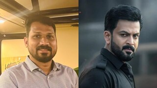 ലിസ്റ്റിൻ സ്റ്റീഫൻ, പൃഥ്വിരാജ്