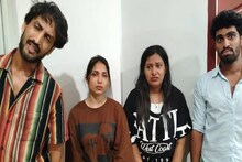ലോഡ്ജിൽ മുറിയെടുത്ത് ലഹരി ഉപയോ​ഗം; രണ്ട് യുവതികൾ ഉൾപ്പെടെ നാലുപേർ പിടിയിൽ