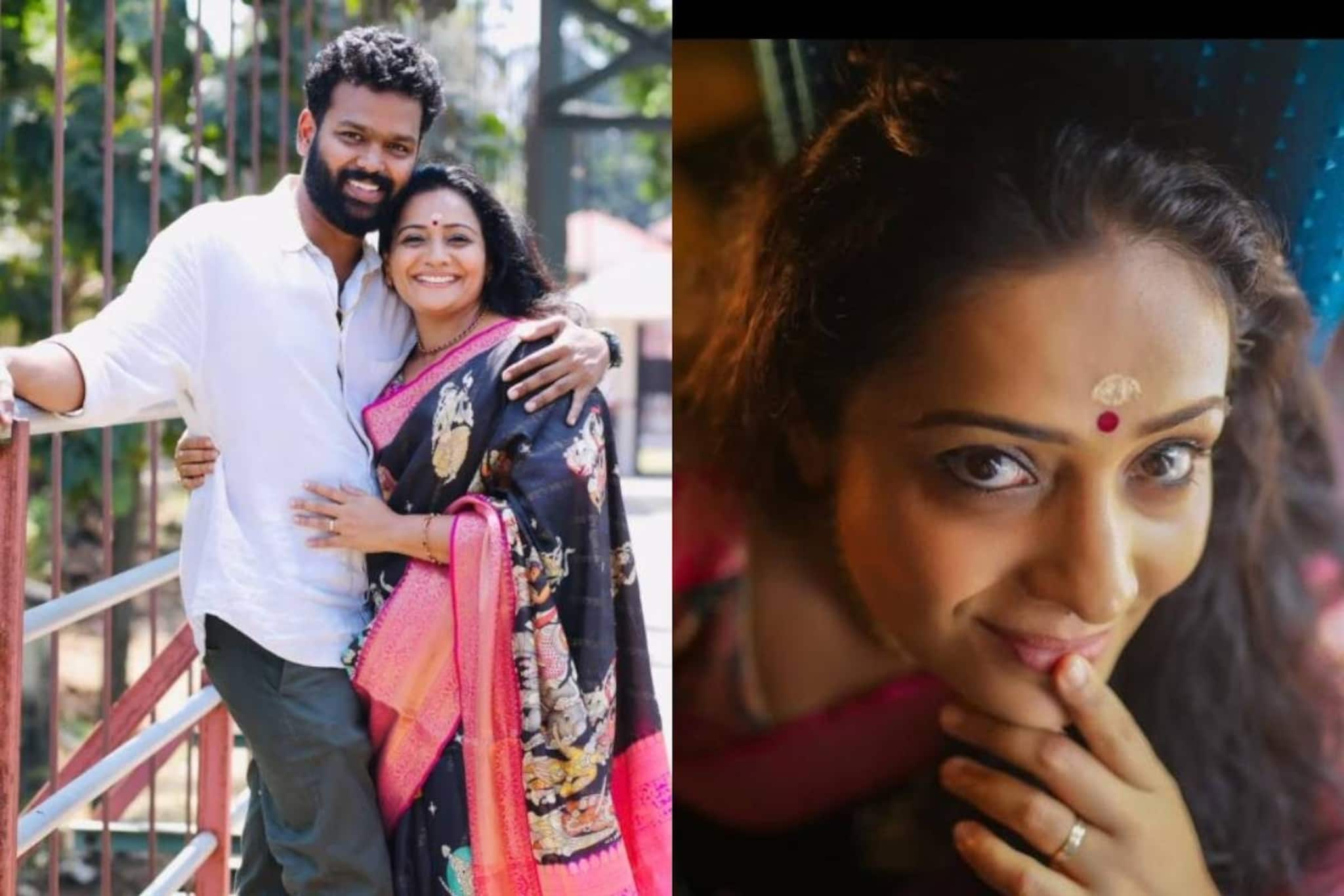 Meera Vasudevan | മീരക്കും വിപിനും ഒന്നാം വിവാഹവാർഷികം; നിന്റെ നരച്ച മുടിയിഴകൾ കൂടുന്നു എന്ന് കമന്റ്