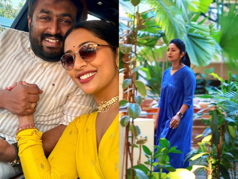 കുഞ്ഞുനാളിൽ മണ്ണപ്പം ചുട്ടും ഭക്ഷണം പങ്കിട്ടും വഴക്കു കൂടിയും വളർന്നു വരുന്ന സഹോദരങ്ങൾ. മുതിർന്ന ശേഷം സ്വന്തം കുടുംബവും ജീവിതവുമായി മുന്നേറുമ്പോൾ, കുഞ്ഞുനാളിലെ സ്നേഹവും അടുപ്പവും നിറംമങ്ങിയ ഓർമയായി അവശേഷിക്കും പലർക്കും. നവ്യ നായരുടെയും (Navya Nair) സഹോദരൻ രാഹുലിന്റെയും കാര്യത്തിൽ അങ്ങനെയല്ല എന്ന് വേണം പറയാൻ. മുതിർന്നെങ്കിലും, നവ്യ നായർ തന്നോളം പോന്ന മകന്റെ അമ്മയായിട്ടും ഇന്നും ചേച്ചിയും അനുജനും ആ പഴയ കുറുമ്പുകാർ തന്നെ. ഇന്ന് നവ്യാ നായരുടെ കൂടെ നിഴൽപോലെ നിൽക്കുന്ന സഹോദരനെ കാണാൻ കഴിയും