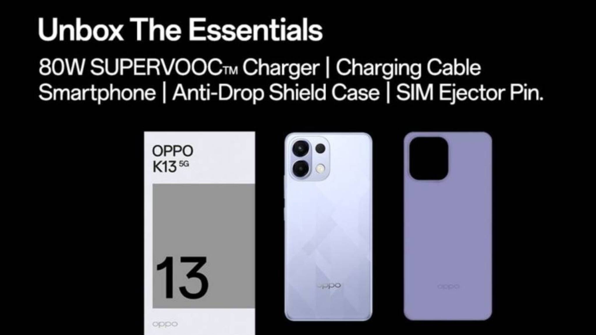 ബാറ്ററി ബീസ്റ്റ് മുതൽ ഗെയിമിങ് ഗോഡ് വരെ വിശേഷണങ്ങൾ: OPPO K13 എന്തുകൊണ്ടാണ് അതിന്റെ സെഗ്മെന്റിലെ 'OP' ആകുന്നത്