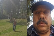 ക്യാമറ നോക്കി കൈവീശുന്ന സഞ്ചാരി, പിന്നിൽ വെടിയൊച്ചകൾ; ഇത് അത്ഭുതാവഹമായ രക്ഷപെടൽ