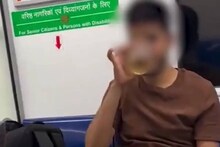 മദ്യവും മുട്ടയും ബ്രേക്ക് ഫാസ്റ്റ് അല്ല; മെട്രോയിൽ പെഗ് അടിച്ച യുവാവ് അറസ്റ്റിൽ