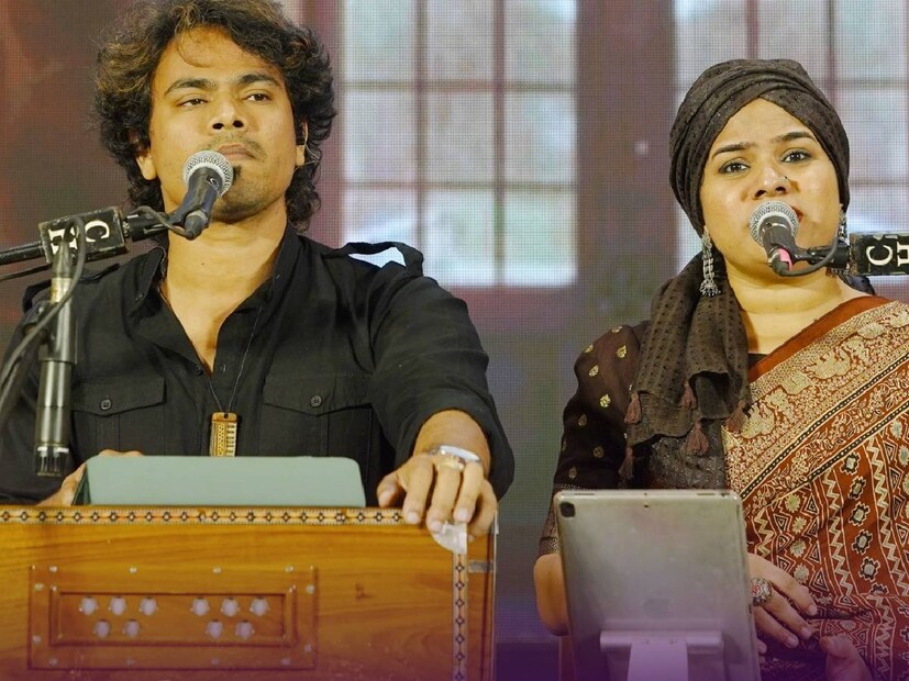 Raaza Beegum: 'ഓമലാളെ നിന്നെയോര്‍ത്ത്'; ഗസല്‍ ഗായകരായ റാസ-ബീഗം ദമ്പതിമാ ...