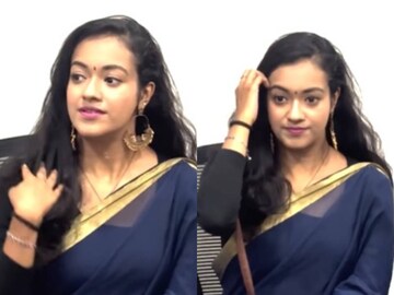 Shruthi Narayanan | സ്വകാര്യ വീഡിയോ ലീക്കിനു ശേഷം നടി ശ്രുതി നാരായണൻ പൊതുപരിപാടിയിൽ; സംഭവത്തെക്കുറിച്ചവർ പറഞ്ഞത്