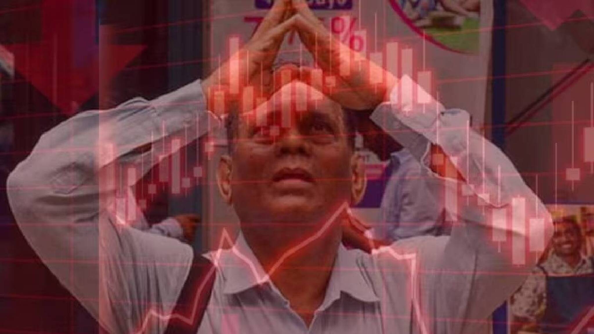 Stock Market: ഓഹരി വിപണി തകർന്നടിഞ്ഞു; നഷ്ടം 20 ലക്ഷം കോടി; സെൻസെക്സ് 3300 പോയിന്റും നിഫ്റ്റി 1000 പോയിന്റും താഴ്ന്നു