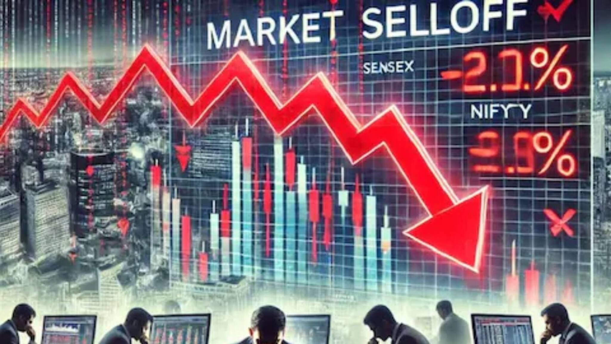 ഓഹരിവിപണിയിലെ ഇടിവ്; ഇന്ത്യന്‍ നിക്ഷേപകര്‍ എന്താണ് ചെയ്യേണ്ടത്? വിദഗ്ധര്‍ പറയുന്നു