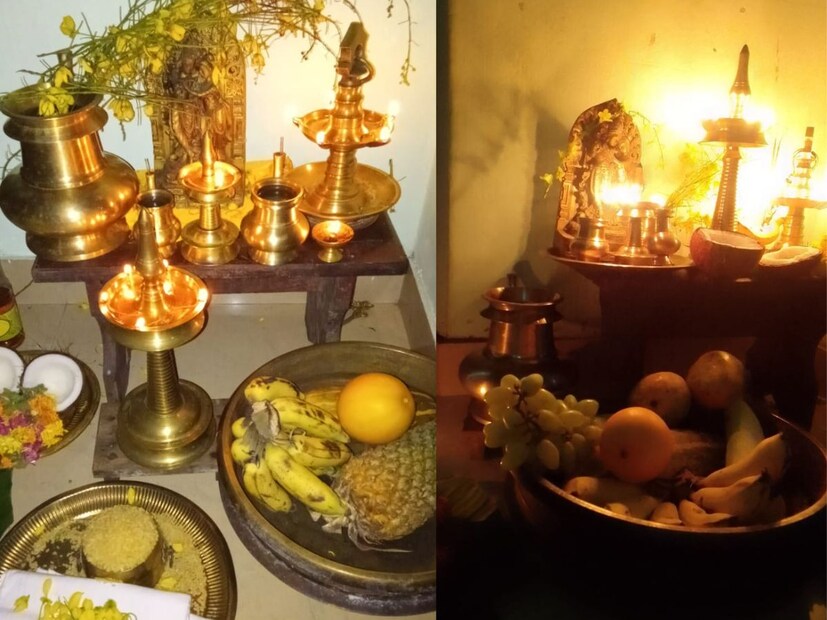  കണി കാണുന്ന സമയം പോലെ തന്നെ പ്രാധാനമാണ് കണി ഒരുക്കേണ്ട വിധവും. കണ്ണന്റെ വിഗ്രഹത്തിന്റെയോ ചിത്രത്തിന്റെയോ മുന്നിലാണ് കണിയൊരുക്കേണ്ടത്. കൃഷ്ണ വി​ഗ്രഹത്തിനുമേൽ ലഭ്യഭായ പൂക്കൾകൊണ്ട് മാല കോർത്തു ചാർത്തുന്നത് വളരെ ഉത്തമമാണ്. മാത്രമല്ല കണി കാണുന്നതിനായി ഉപയോ​ഗിക്കുന്ന ഓട്ടുരുളി, നിലവിളക്ക്, വാൽക്കിണ്ടി എന്നിവ തേച്ചുവൃത്തിയാക്കിയ ശേഷമേ ഉപയോഗിക്കാവൂ. വിഷുവിന്റെ തലേദിവസം കുടുംബനാഥയോ മുതിർന്നവരോ വേണം കണിയൊരുക്കാൻ.
