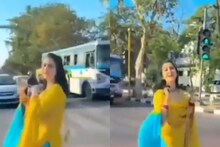 ഭാര്യയുടെ ഡാൻസ് ഗതാഗത തടസമുണ്ടാക്കിയതിന് പോലീസുകാരന് സസ്‌പെൻഷൻ