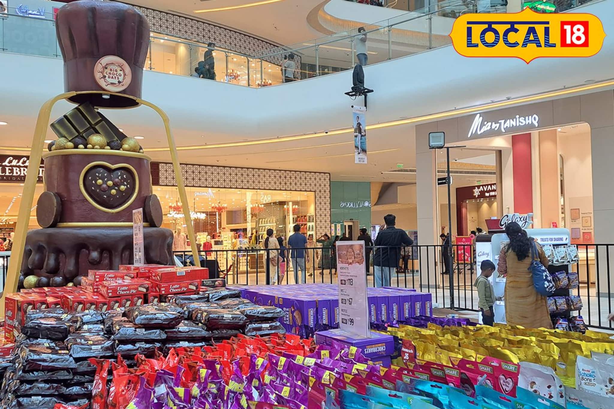 ചോക്ളേറ്റ് പ്രേമികളെ സ്വാഗതം ചെയ്ത് തിരുവനന്തപുരം ലുലു