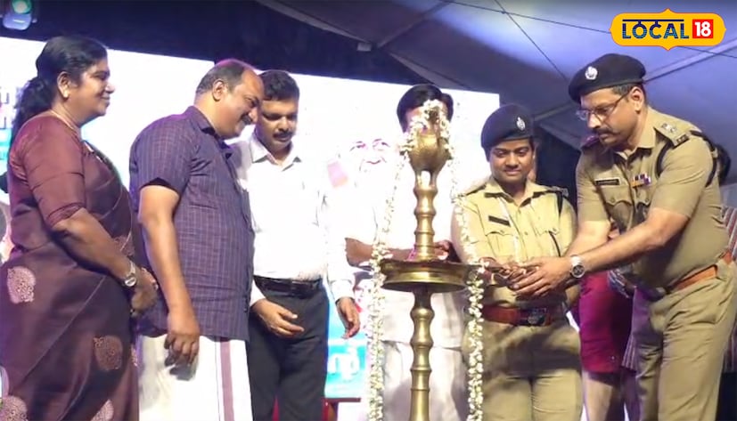  സംസ്ഥാന സർക്കാരിൻ്റെ വാർഷികാഘോഷത്തിൻ്റെ ഭാഗമായി എൻ്റെ കേരളം പ്രദർശനം കൊല്ലം ആശ്രമം മൈതാനിയിൽ ആരംഭിച്ചു. ധനമന്ത്രി കെ എൻ ബാലഗോപാൽ പ്രദർശനം ഉദ്ഘാടനം ചെയ്തു. മന്ത്രി ചിഞ്ചുറാണി ചടങ്ങിന് അധ്യക്ഷത വഹിച്ചു.