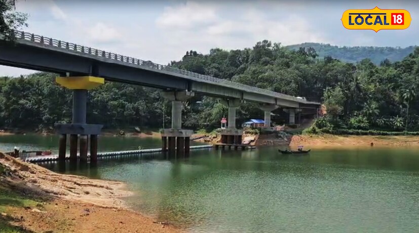  കരിപ്പയാറിന്റെ മറുകരയില്&#x200d; നെയ്യാർഡാമിന്റെ തുരുത്തില്&#x200d; നിന്ന് 253.4 മീറ്റർ നീളത്തിലാണ് പാലം നിർമ്മിക്കുന്നത്. 11 മീറ്റർ വീതിയുള്ള പാലത്തിൽ 8 മീറ്റർ വീതിയിൽ റോഡും ഇരു വശത്തും ഫുഡ്പാത്തും ഉൾപ്പെടുത്തിയിട്ടുണ്ട്. ഈ പ്രദേശത്തിന്റെ ടൂറിസം സാധ്യതകൾ മുൻനിർത്തി ഭൂനിരപ്പിൽ നിന്നും 12.5 മീറ്റർ ഉയരത്തിൽ നിർമ്മിക്കുന്ന പാലത്തിനടിയിലൂടെ നെയ്യാർഡാമിൽ നിന്നും വിനോദസഞ്ചാരികളുമായി വരുന്ന ബോട്ടിന് കടന്നുപോകുന്നതിനുള്ള സൗകര്യവും ഒരുക്കിയിട്ടുണ്ട്.