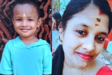 പാലക്കാട് സ്കൂട്ടര്‍ നിയന്ത്രണം വിട്ട് മറിഞ്ഞ് അമ്മയും രണ്ട് വയസ്സുകാരനും മരിച്ചു