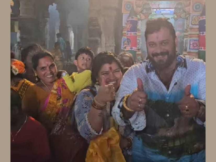 ബാലയും കോകിലയും തെങ്കാശിയിലാണ്. ഇവിടുത്തെ ക്ഷേത്രത്തിൽ അവർ മാത്രമല്ല, അവർക്കൊപ്പം 3000 പേർ കൂടി ചേർന്നാണ് പിറന്നാൾ ആഘോഷം. ആചാരപ്രകാരം ബാലയേയും കോകിലയേയും ക്ഷേത്രാധികാരികൾ സ്വീകരിച്ചാനയിച്ചു. കഴുത്തിൽ ഹാരം അണിയിച്ചു ഭാര്യാഭർത്താക്കന്മാർക്ക് ക്ഷേത്രത്തിൽ പ്രവേശനം നൽകി. ഇവിടെ നിന്നുകൊണ്ടാണ് ബാല വ്ലോഗ് രൂപത്തിൽ ഇൻസ്റ്റഗ്രാമിൽ ഒരു ചെറു വീഡിയോ പോസ്റ്റ് ചെയ്തത്. ആ വീഡിയോ പോസ്റ്റ് ചെയ്ത് ആകെ ഒരു മണിക്കൂർ പിന്നിടുമ്പോൾ തന്നെ നിരവധിപ്പേർ കോകിലയ്ക്ക് പിറന്നാൾ ആശംസ നേർന്നു 