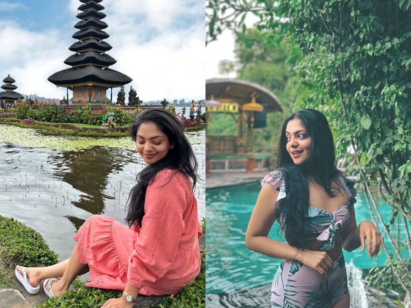 സമയം കിട്ടുമ്പോഴെല്ലാം വിദേശത്തേക്ക് ടൂർ പോകാൻ താല്പര്യമുള്ളയാളാണ് നടിയും മോഡലുമായ അഹാന കൃഷ്ണ. കേരളത്തിലെ ശ്രദ്ധേയ സോഷ്യൽ മീഡിയ ഇൻഫ്ലുവെൻസർ എന്ന നിലയിൽ അഹാന കൃഷ്ണയുമായി കൊളാബറേറ്റ് ചെയ്യാൻ നിരവധി കൊളാബറേറ്റേഴ്‌സും ഉണ്ടാവാറുണ്ട്. സോളോ ട്രിപ്പും, കുടുംബവുമൊത്തുള്ള യാത്രകളും നടത്താറുള്ള അഹാന കൃഷ്ണ, ഇക്കുറി തന്റെ സുഹൃത്തുക്കളെയും കൂട്ടിയാണ് ബാലിയിലേക്ക് യാത്ര പോയത്. ഇടവും വളവുമായി രണ്ടു പെൺസുഹൃത്തുക്കൾ കൂടിയുള്ള ട്രിപ്പിന്റെ വിശേഷം ഇടതടവില്ലാതെ അഹാന കൃഷ്ണ അവരുടെ ഇൻസ്റ്റഗ്രാം പേജിൽ പങ്കിടുകയുമുണ്ടായി 