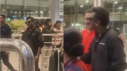 ആറ്റ്ലി ഹൈദരാബാദിൽ ആറ്റ്ലി ഹൈദരാബാദിൽ