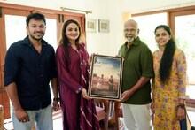 33 വർഷത്തിന് ശേഷം 'ചിന്ന ചിന്ന ആസൈ' നിമിഷത്തിനു സാക്ഷിയായി മണിരത്നം; കൂടെ ഇന്ദ്രൻസും മധുബാലയും