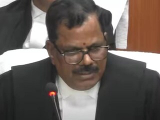 ജസ്റ്റിസ് ദുപ്പല വെങ്കട രമണ (Screengrab via YouTube/@highcourtofmadhyapradesh3561)