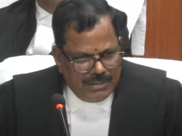ജസ്റ്റിസ് ദുപ്പല വെങ്കട രമണ (Screengrab via YouTube/@highcourtofmadhyapradesh3561)
