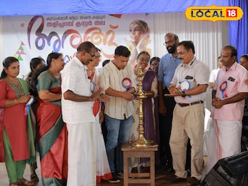 അരങ്ങ് കലോത്സവത്തിന് തിരിതെളിഞ്ഞു