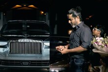 ഇന്ത്യയിലെ ആദ്യ റോൾസ് റോയ്സ് ബ്ലാക്ക് ബാഡ്ജ് ഗോസ്റ്റ് സീരീസ് II സ്വന്തമാക്കിയ മലയാളി