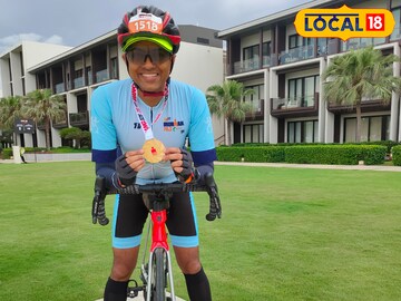 Sreenadh wins ironman triathlon held in Vietnam