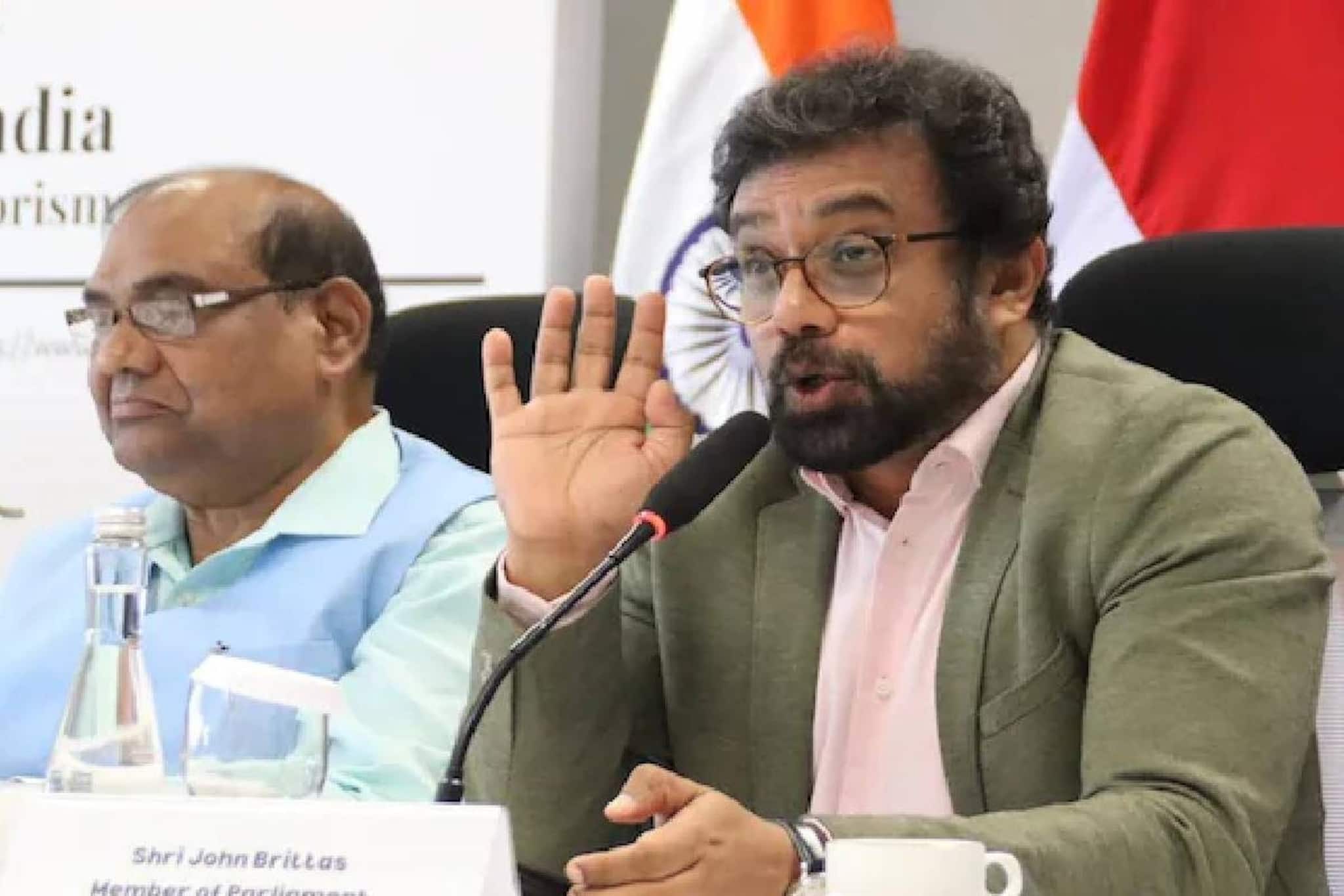 'ഈ സംഘം ഇന്ത്യൻ ജനാധിപത്യത്തിന് ഉദാഹരണം'; ഇന്ത്യൻ പ്രതിനിധി സംഘത്തെക്കുറിച്ച് ജോൺ ബ്രിട്ടാസ് എം.പി.