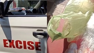 എക്സൈസ് പരിശോധനയിൽ കണ്ടെത്തിയ MDMA