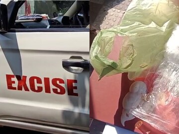 എക്സൈസ് പരിശോധനയിൽ കണ്ടെത്തിയ MDMA