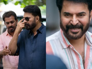 Mammootty | വന്തിട്ടിയാ, വാ തലൈവാ... മമ്മൂട്ടിയുടെ ചിത്രം കണ്ടതും ആകാംക്ഷ അണപൊട്ടി ആരാധകർ Mammootty | വന്തിട്ടിയാ, വാ തലൈവാ... മമ്മൂട്ടിയുടെ ചിത്രം കണ്ടതും ആകാംക്ഷ അണപൊട്ടി ആരാധകർ